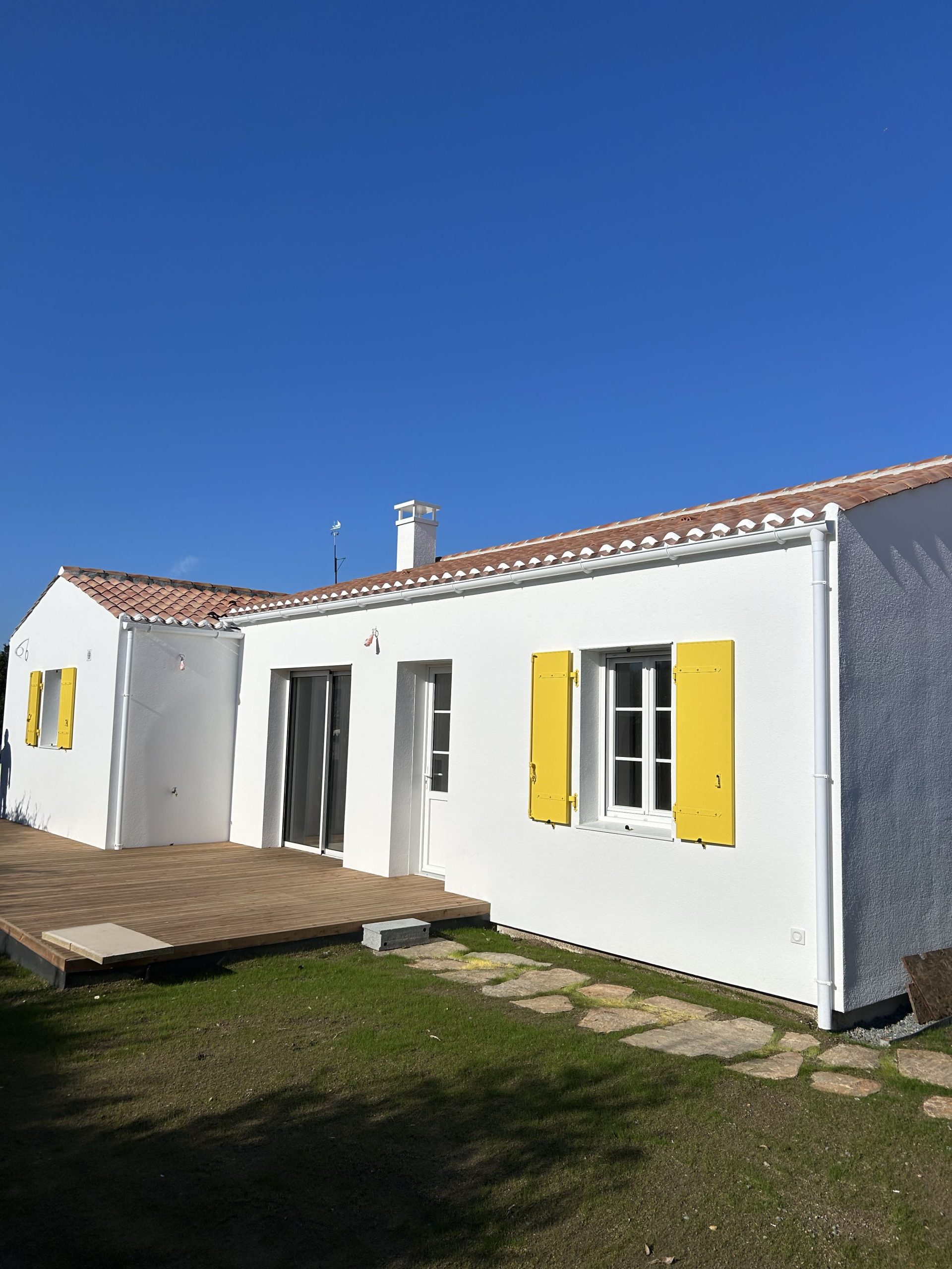 Au soleil, sur le caillou . 