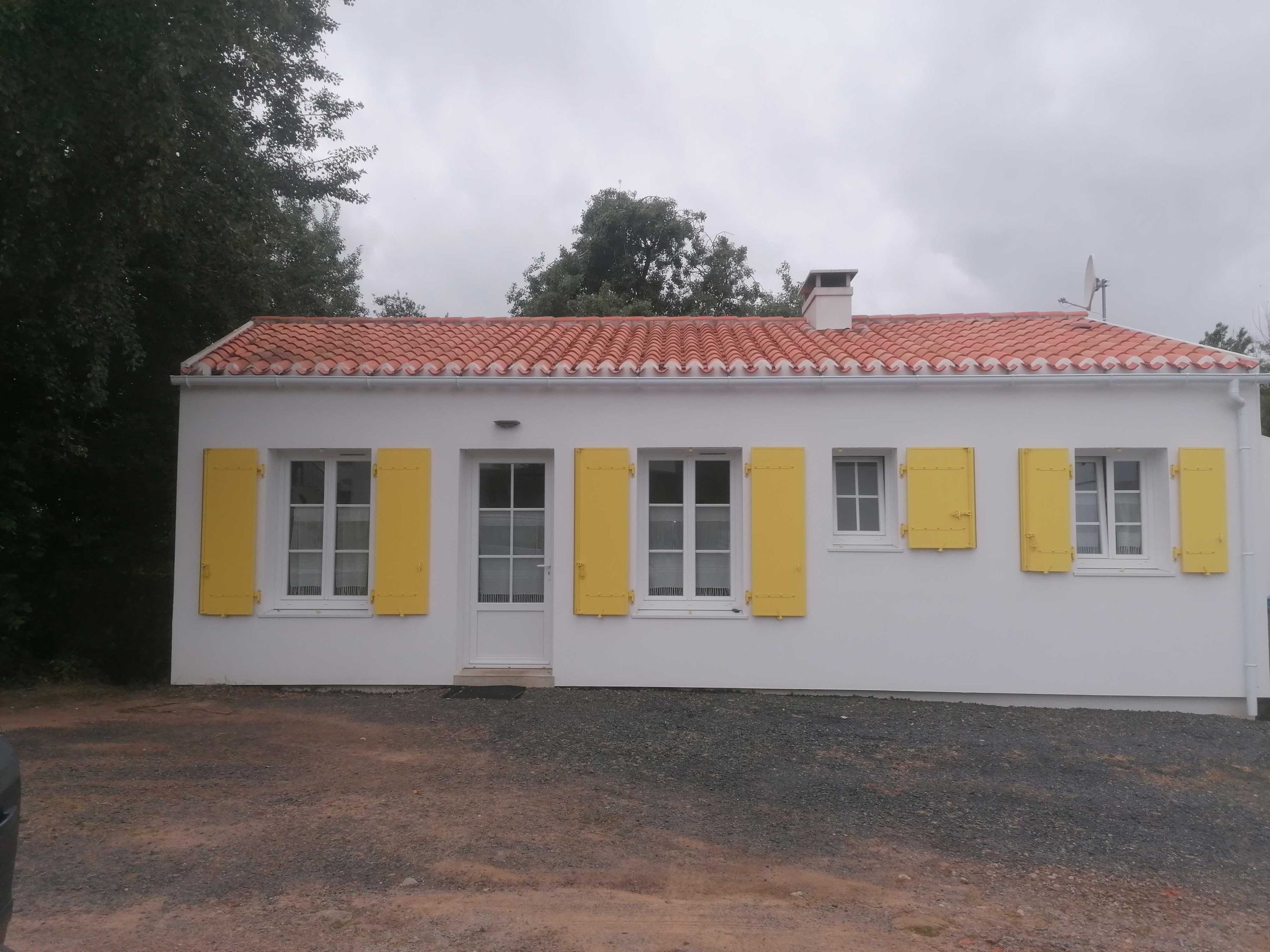 Une maison ilaise, un petit rendez vous avec la nature de l