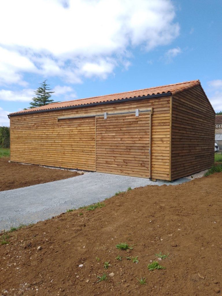 Construction de maison en bois